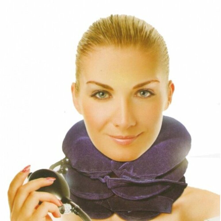 Лечебный воротник с системой пневматического вытяжения тип 3