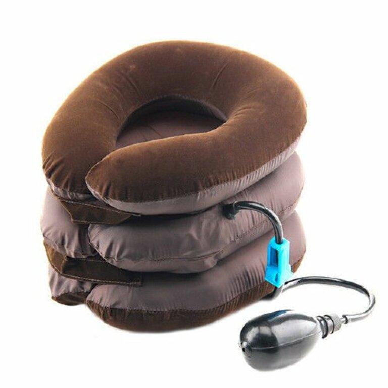 Лечебный воротник с системой пневматического вытяжения тип 3