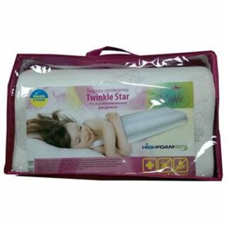 Подушка Анатомічна дитяча Noble Twinkle Star для дівчаток