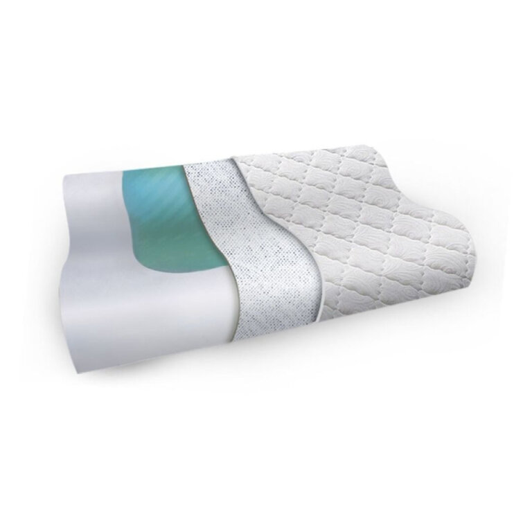 Анатомическая подушка Noble Ergowave Gel Power  