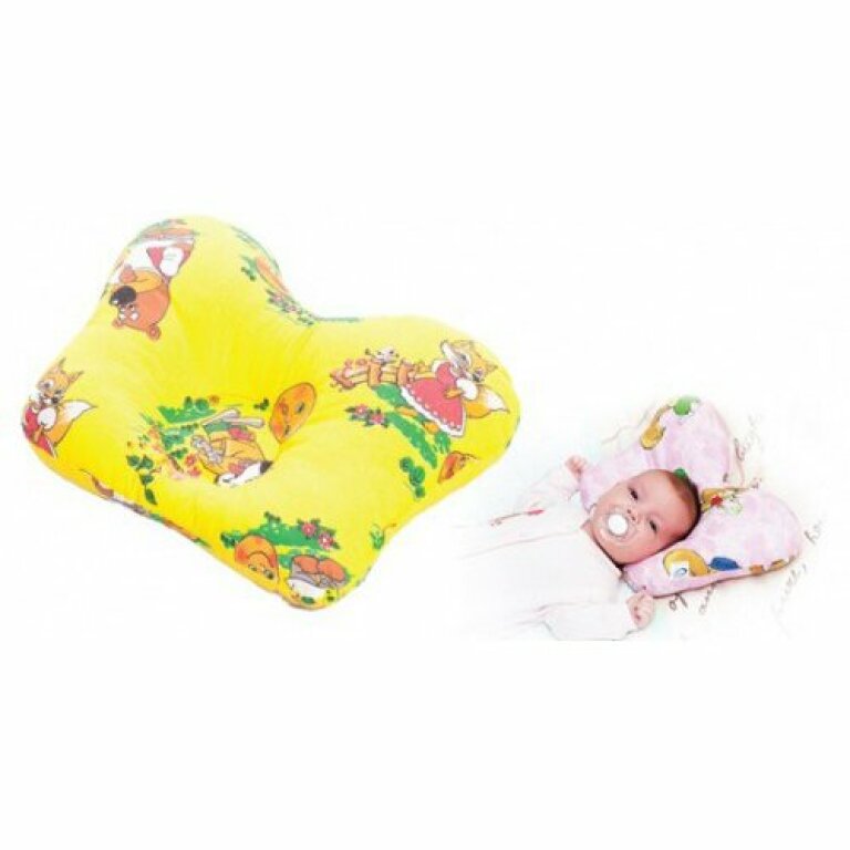 Подушка ортопедическая для новорожденных Тривес ТОП-110