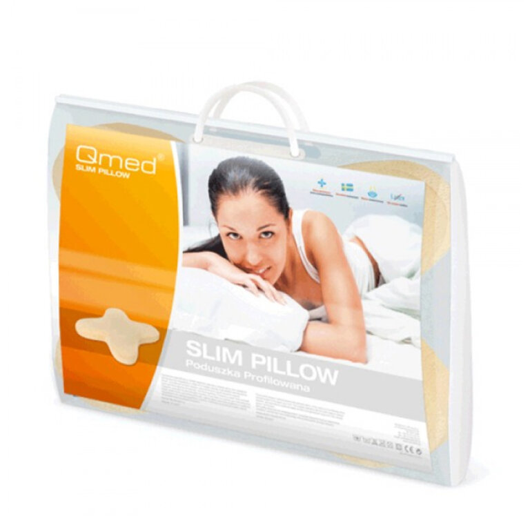 Ортопедическая подушка Qmed SLIM КМ-07