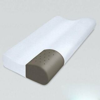 Подушка бамбуковая ортопедическая QMED КМ-05