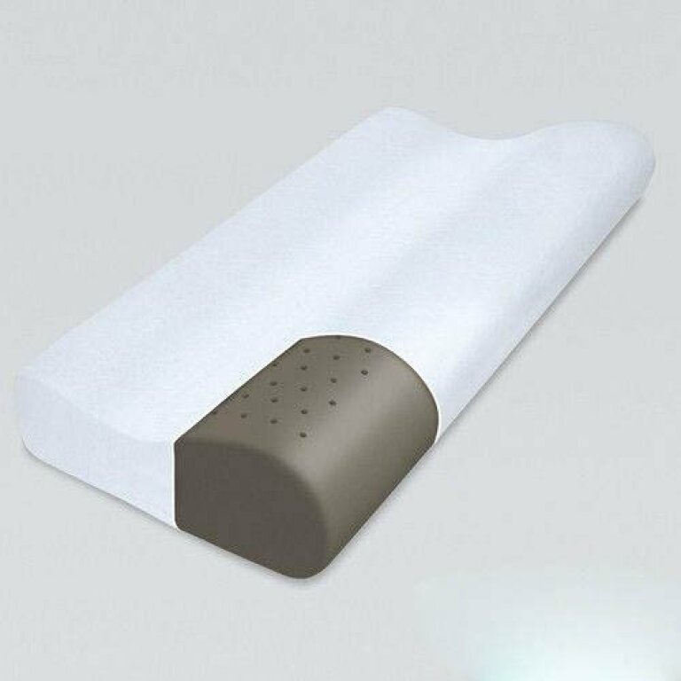 Подушка бамбуковая ортопедическая QMED КМ-05