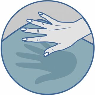 Подушка ортопедична Ортекс з ефектом пам'яті J2525