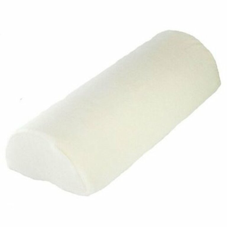 Подушка ортопедична Ортекс з ефектом пам'яті напіввалик J2510