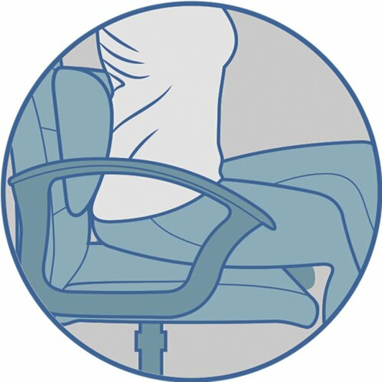 Подушка ортопедическая Ортекс под спину ОП-08 J2308