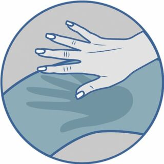 Подушка ортопедическая Ортекс для путешествий J2517