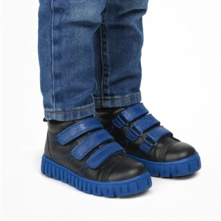 Дитячі Анатомічні черевики Ortomedica 250-06 профілактичні сині