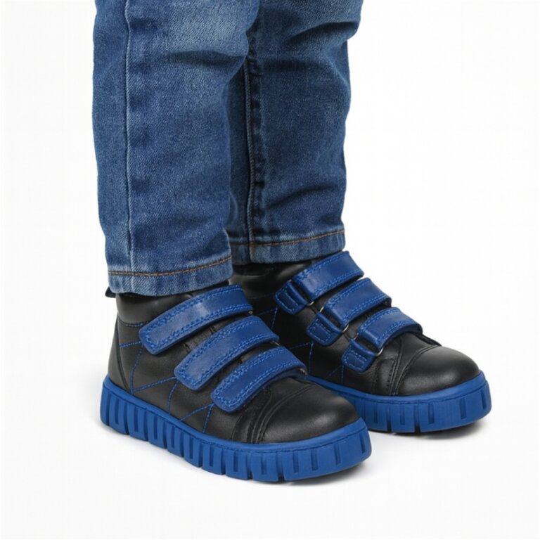 Дитячі Анатомічні черевики Ortomedica 250-06 профілактичні сині