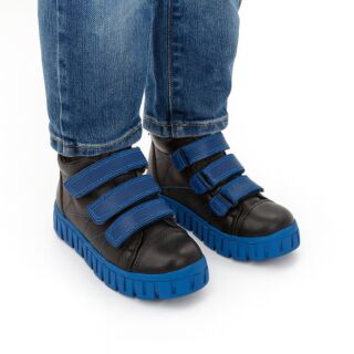 Дитячі Анатомічні черевики Ortomedica 250-06 профілактичні сині