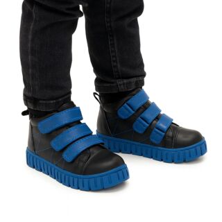 Дитячі Анатомічні черевики Ortomedica 250-06 профілактичні сині