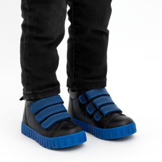 Дитячі Анатомічні черевики Ortomedica 250-06 профілактичні сині