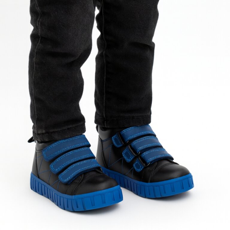 Дитячі Анатомічні черевики Ortomedica 250-06 профілактичні сині