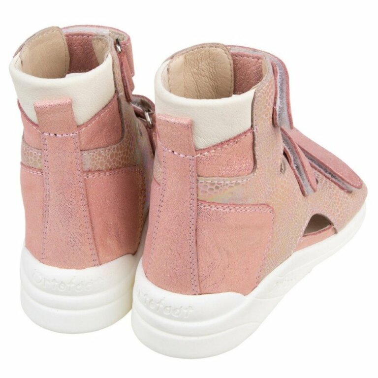 Лікувальні ортопедичні босоніжки Ortofoot 121 Active S Rose Laser