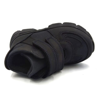 Детские Анатомические ботинки Ortomedica 813-02 профилактические черные