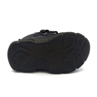 Детские Анатомические ботинки Ortomedica 813-02 профилактические черные