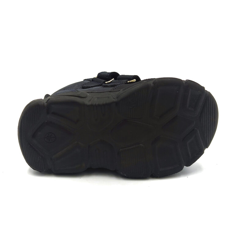 Детские Анатомические ботинки Ortomedica 813-02 профилактические черные