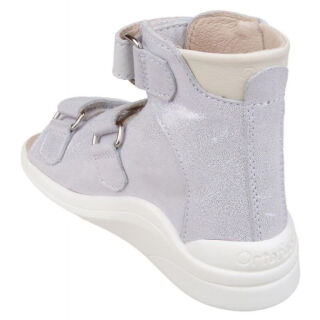 Лікувальні ортопедичні босоніжки Ortofoot 121 Active L сріблясті