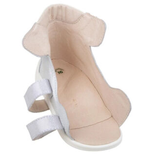 Лікувальні ортопедичні босоніжки Ortofoot 121 Active L сріблясті