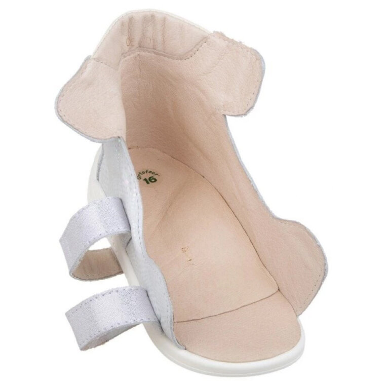 Лікувальні ортопедичні босоніжки Ortofoot 121 Active L сріблясті