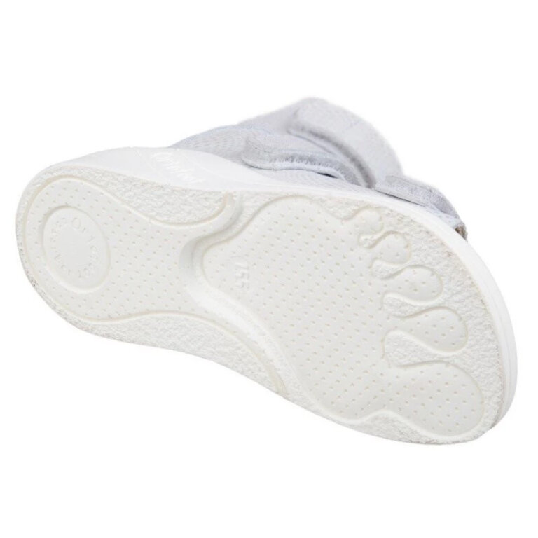 Лікувальні ортопедичні босоніжки Ortofoot 121 Active L сріблясті