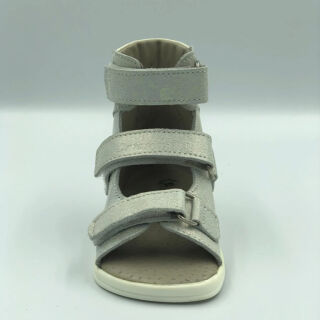 Лікувальні ортопедичні босоніжки Ortofoot 121 Active L сріблясті