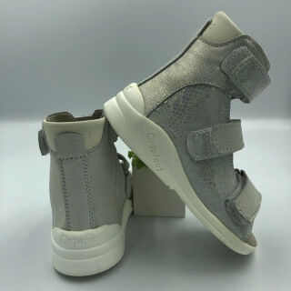 Лікувальні ортопедичні босоніжки Ortofoot 121 Active L сріблясті