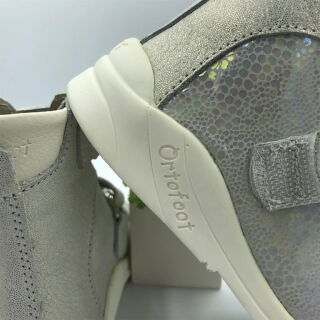 Лікувальні ортопедичні босоніжки Ortofoot 121 Active L сріблясті