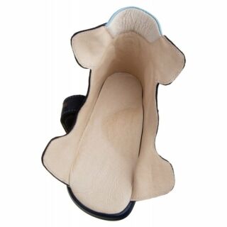 Лікувальні ортопедичні босоніжки Ortofoot 121 Active L синій нубук