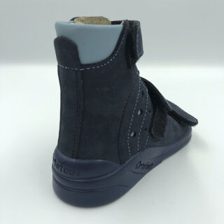 Лікувальні ортопедичні босоніжки Ortofoot 121 Active L синій нубук