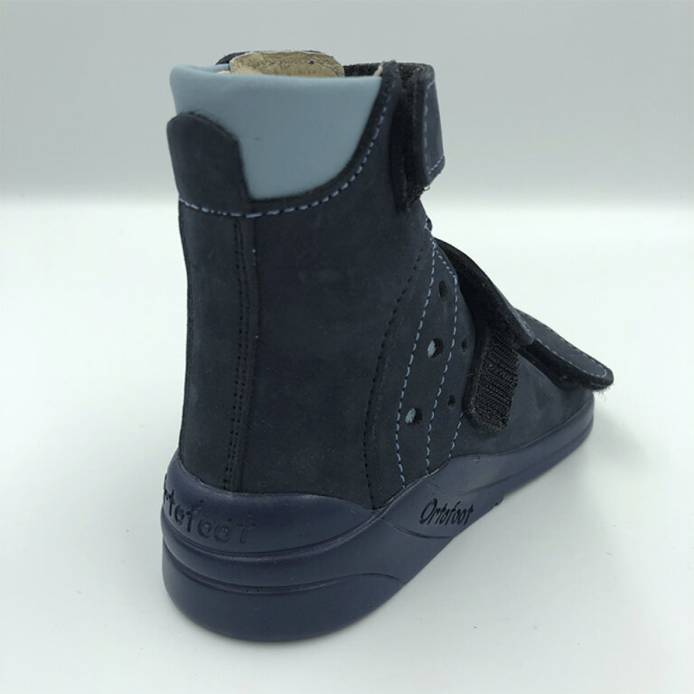 Лікувальні ортопедичні босоніжки Ortofoot 121 Active L синій нубук