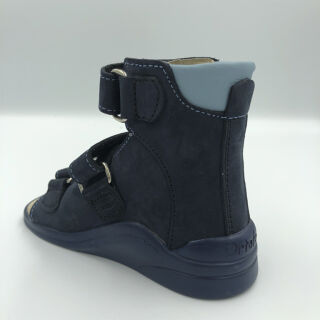 Лікувальні ортопедичні босоніжки Ortofoot 121 Active L синій нубук