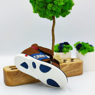 Дичячі Анатомічні босоніжки Ortomedica 132-01 руді