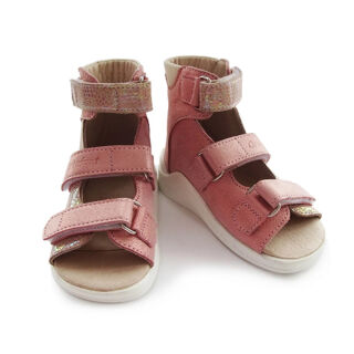 Сандали ортопедические Ortofoot 121 Active L розовые