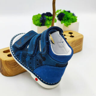 Дитячі Анатомічні босоніжки Ortomedica 135-06 сині