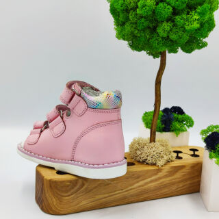 Босоножки Анатомические детские Ortomedica 230-01 анатомические, розовые