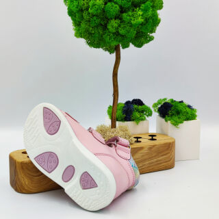 Босоножки Анатомические детские Ortomedica 230-01 анатомические, розовые