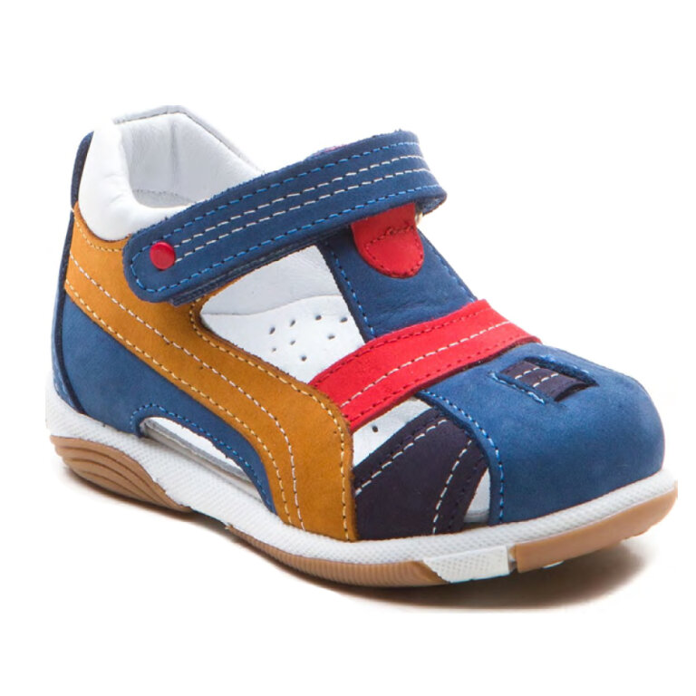 Дитячі Анатомічні босоніжки Ortomedica 125-05 анатомічні, сині