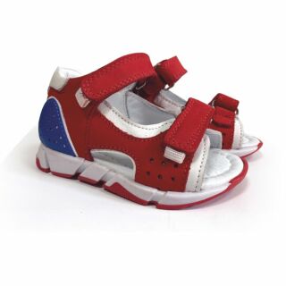 Дитячі Анатомічні босоніжки, червоні Ozpinarci (Оспінарджі) 150-05