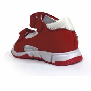 Дитячі Анатомічні босоніжки, червоні Ozpinarci (Оспінарджі) 150-05