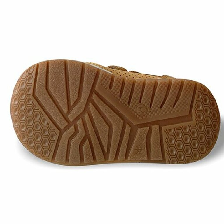 Детские Анатомические кроссовки демисезон, рыжие Ozpinarci (Оспинарджи) 101-06