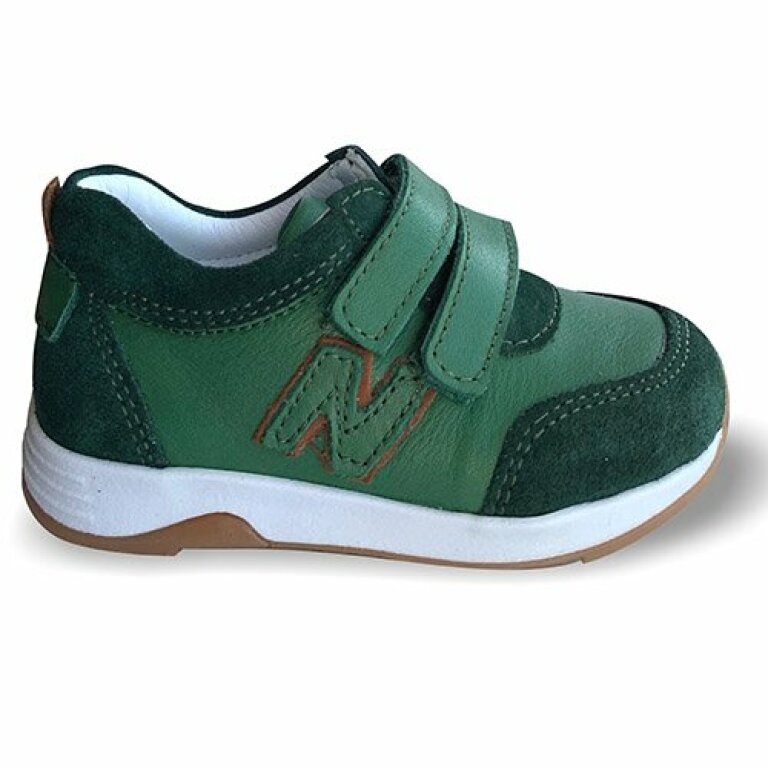 Дитячі Анатомічні кросівки демісезон, зелені Ozpinarci (Оспінарджі) 109-02