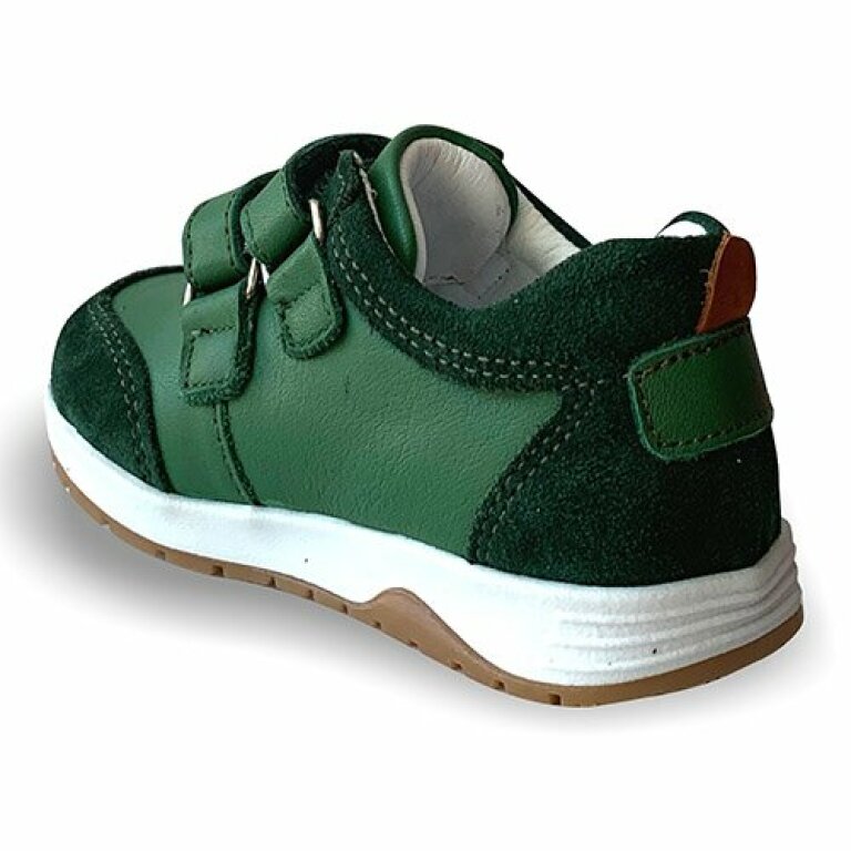 Дитячі Анатомічні кросівки демісезон, зелені Ozpinarci (Оспінарджі) 109-02