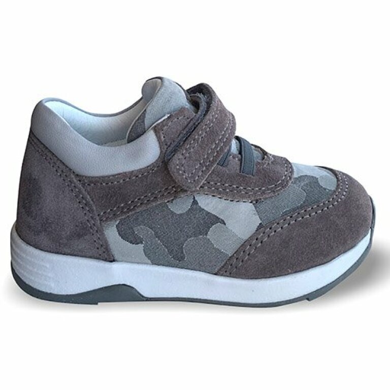 Дитячі Анатомічні кросівки демісезон, сірі Ozpinarci (Оспінарджі) 103-05