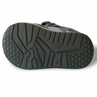 Дитячі Анатомічні кросівки демісезон, сірі Ozpinarci (Оспінарджі) 103-05