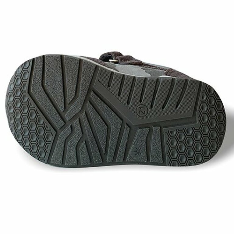 Дитячі Анатомічні кросівки демісезон, сірі Ozpinarci (Оспінарджі) 103-05