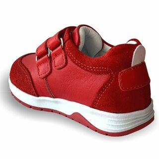 Дитячі Анатомічні кросівки демісезон, червоні Ozpinarci (Оспінарджі) 109-01