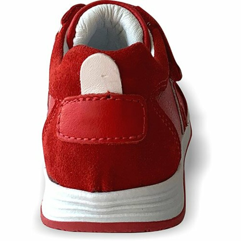 Дитячі Анатомічні кросівки демісезон, червоні Ozpinarci (Оспінарджі) 109-01