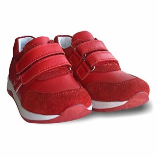 Дитячі Анатомічні кросівки демісезон, червоні Ozpinarci (Оспінарджі) 109-01